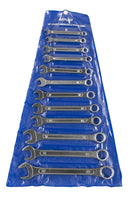 Kit 12 Chaves Combinadas Boca Estrela 6 A 22 Mm Aço Carbono