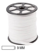 Zanotti Jaraguá 10 elástico rolo 100 metros cru desenho do tecido liso