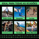 Joelheira Compressão Ortopédica Ajuste Reforçado Para Alivio De Dor No Joelho Cor Sortido