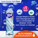 Detergente Ypê Clear 500ml Com 6 Unidades