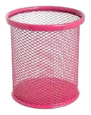 Porta Treco Organizador De Mesa Escritório Caneta - Ara Preto