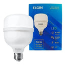 Lampada Led Bulbo Alta Potencia 50w Elgin 6500k