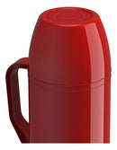 Garrafa Térmica Unitermi Roma 1 Litro Vermelha