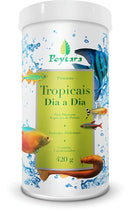 Raçao Poytara Tropicais Dia A Dia 420g Peixes Aquario