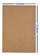 Envelope Meio A4 Pardo Kraft 100un 80g 162x229 Foroni Cor Pardo Nome Do Desenho Liso