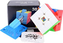 Cubo Mágico 3x3x3 Moyu Meilong M Magnético Profissional Cor Da Estrutura Stikerless