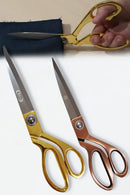 Tesoura Corta Tecido Artesanato Papel Couro Borracha 9,5