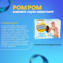 Kit Pom Pom 5un Sabonete em Barra de 70g