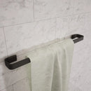 Kit Acessórios Banheiro Preto 6 Peças Lavabo Moderno