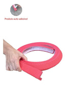 1 Protetor De Quina Canto Cantoneira Rolo Vermelho