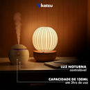 Umidificador De Ar Ultrassônico Difusor Ambiente Eletrico Potente Purificador Aromatizador Ar Essência Silencioso Bivolt Kaizu