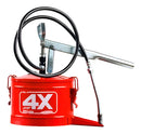 Hydronlubz Bomba De Graxa Manual - 4kg -