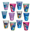 Kit 12 Copos Stitch Festa Infantil Lembrancinha Licenciado Kit 12 Copos Stitch 280 Ml Sortidos