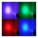 Canhão Refletor Par 64 Rgb 36 Leds 1w Dmx Strobo Slim Epsilon