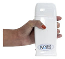 Aquecedor De Cera Mega Bell Quente Profissional Para Depilação Roll-on Voltagem Cor Branco/Rosa