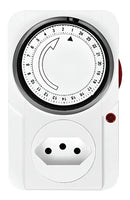 Temporizador Mecânico De Tomada Bivolt 110/220v