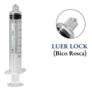Seringa SR Luer Lock 5ml Sem Agulha HiPodérmica Rosca 100un