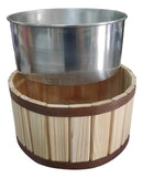 Tina Escalda Pés, Bacia Pedicure, Balde Newborn, Ofurô Cor Natural