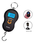 Balança Digital Portátil Eletrônica Pesa Até 50kg Mala Pesca