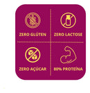 Suplemento em Pó Albumina CP OVOS 500g 80% Proteína Ganho de Massa Magra Regeneração Muscular Clara de Ovo