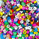 Kit 3 Modelos Miçangas 120 Pçs Coração Frutas Doces Anita Bijuterias