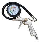 Calibrador De Pneus Portátil Carro Moto Flexível Manômetro