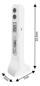 Estadiômetro Antropômetro Digital Medidor De Altura Portátil