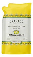 Sabonete líquido Granado Terrapeutics de glicerina Castanha-do-Brasil em líquido 300mL