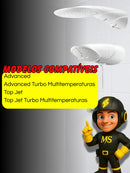 Resistencia Para Lorenzetti Ducha Advanced Top Jet Multitemperatura 220v 7500w Ms Eletro Eletrônica