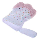 Luva Mordedor Bebê Luvinha Silicone - 1 Und Cor Rosa