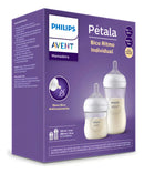 Philips Avent Pétala 3.0 SCD838/26 cor transparente lisa kit 2 unidades 125/260ml