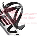 Kit 2 Suporte Caramanhola Porta Garrafa Nylon Bike Bicicleta Preto