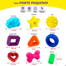 Brinquedo Pet Cachorros Interativo Anti Stress 10un Big Bull