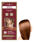 Pó de henna marrom Surya 50g