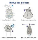 Bolsa De Gelo Térmica Flexível Compressa Quente E Fria 1,5 Litro Tomóvi