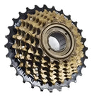 Catraca Bicicleta Shimano Tourney Tz500 Roda Livre 7 Velocidades 14/28d Cubos Rosca 21 Marchas