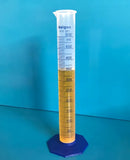 Proveta Plástica Graduada 500ml (polipropileno) - Nalgon