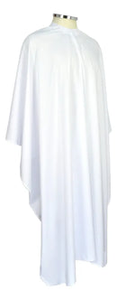 Capa De Corte De Cabelo Premium Microfibra Extra Grande Pentale Cor Branca