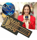 02 Antenas Adesiva Amplificadora Sinal Celular Externa Rural