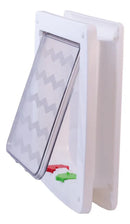 Porta Portinha Gato Cachorro G 27,5cm X 24,5 Cm Cor Branco