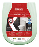 Assento Sanitário Almofadado Mebuki Icasa S VERDE...