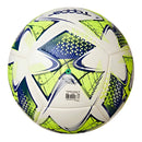 Bola De Futsal Slick 22 Topper Cor Branco/Amarelo Neon/Azul