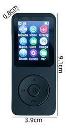 Leitor de Mp3 e Mp4 Iigenai GN-408 cor branco