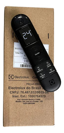 Controle Ar Split Inverter Electrolux Color Adapt Com Wifi + Cor Preto