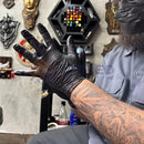 Luva Nitrílica Preta Inoven Tattoo/tatuagem (p/m/g) Tamanho P