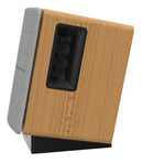 2x Suporte De Mesa Inclinado Compatível Com Edifier R1280t Cor Preto