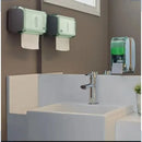 Dispenser Porta Papel Toalha Compacto Papeleira Verde Urban