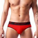 Jockstrap Vermelha - Slip Na Frente  Vermelho GG