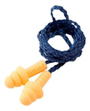 Maxxi Royal kit 10 protetor auricular plug silicone 18db CA 11512 cor amarelo