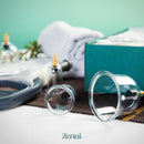 Kit 18 Ventosas Com Bomba Ventosaterapia Massoterapia Zenai